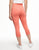 Adore Me Haley Heathered Crop Heather Compression Activewear Crop Legging in color Orange.com Heather and shape legging