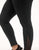 Walkpop Chloe Cozy Legging Super-Cozy Legging with Mesh Pocket in color Meteorite and shape legging