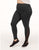 Walkpop Ava Legging Extreme High-Waist Active Legging With Mesh Pocket in color Meteorite and shape legging