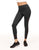 Walkpop Ava Legging Extreme High-Waist Active Legging With Mesh Pocket in color Meteorite and shape legging