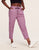 Adore Me Francisca Casual Everyday Jogger in color Walkpop_Plum Pie and shape jogger