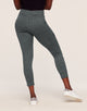 Adore Me Gail Super-Soft Fitted Jogger in color Noir Dark Heather and shape jogger