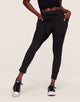 Adore Me Amieka Rib Detail Fashion Jogger in color Walkpop_Noir and shape jogger