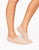 Walkpop Claire Socks (Pack of 3) No-Show Socks in color Nude and shape socks