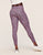 Walkpop Cora Cozy 7/8 Super-Soft Printed 7/8 Legging in color Geo Leopard and shape legging