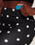 Walkpop Cora Cozy 7/8 Super-Soft Printed 7/8 Legging in color Polka Splot and shape legging