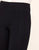 Walkpop Penny Ponte Pant Wear-to-Work Fitted Pant in color Noir and shape pant