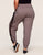 Adore Me Hila Casual-Fit Sweatpant With Lace Detail in color Mystic Mud and shape pant