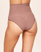 Walkpop Shaine Smoothing Underwear High-Waist Smoothing Underwear in color Tawny and shape underwear