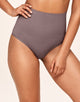 Walkpop Shaine Smoothing Underwear High-Waist Smoothing Underwear in color Plume_ and shape underwear