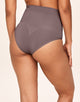 Walkpop Shaine Smoothing Underwear High-Waist Smoothing Underwear in color Plume_ and shape underwear