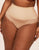 Walkpop Shaine Smoothing Underwear High-Waist Smoothing Underwear in color Porcelain_ and shape underwear