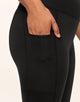Walkpop Tia Legging Active Legging with Phone Pockets in color Noir and shape legging