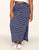 Walkpop Sidney Skirt Skirt in color Easy Stripe and shape skirt