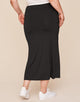 Walkpop Sidney Skirt Skirt in color Noir and shape skirt