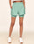 Adore Me Selina 2in1 Short Two Layer Active Short with Pockets in color Green Come True (Walkpop_Green Come True) and shape short