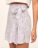Walkpop Savannah Skort Skort in color Dancing Florals and shape skirt