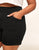 Walkpop Paula Ponte Short Short in color Noir and shape short