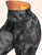 Walkpop Cora Cozy 7/8 Super-Soft Printed 7/8 Legging in color Dark Dye and shape legging