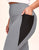 Adore Me Bailey Brushed Crop Super-Soft Active Crop with Pockets in color Gray Days and shape legging