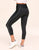 Adore Me Bailey Brushed 7/8 Super-Soft Active 7/8 with Pockets in color Noir and shape legging