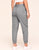 Adore Me Anisha Super-Soft Active Jogger with Pockets in color Gray Days and shape jogger