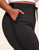 Adore Me Anisha Super-Soft Active Jogger with Pockets in color Noir and shape jogger