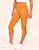 Adore Me Ava Cozy Crop Cozy Active Legging with Pockets & Mesh Details in color Spooky and shape legging