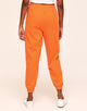 Adore Me Kaylie Classic Fleece Sweatpant in color Spooky and shape pant