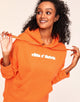 Adore Me Sierra Classic Fleece Sweatshirt in color Spooky and shape sweatshirt