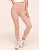Adore Me Sophia Casual Heather Seamless Legging in color Spic + Spice Heather  and shape legging