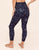 Walkpop Cora Cozy 7/8 Super-Soft Printed 7/8 Legging in color Mystic Dreams C02 and shape legging
