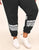 Adore Me Edyn Heather Active Jogger with Pockets in color Noir Dark Heather and shape jogger