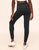 Adore Me Fiona Fleece Lined Legging in color Noir Dark Heather and shape legging