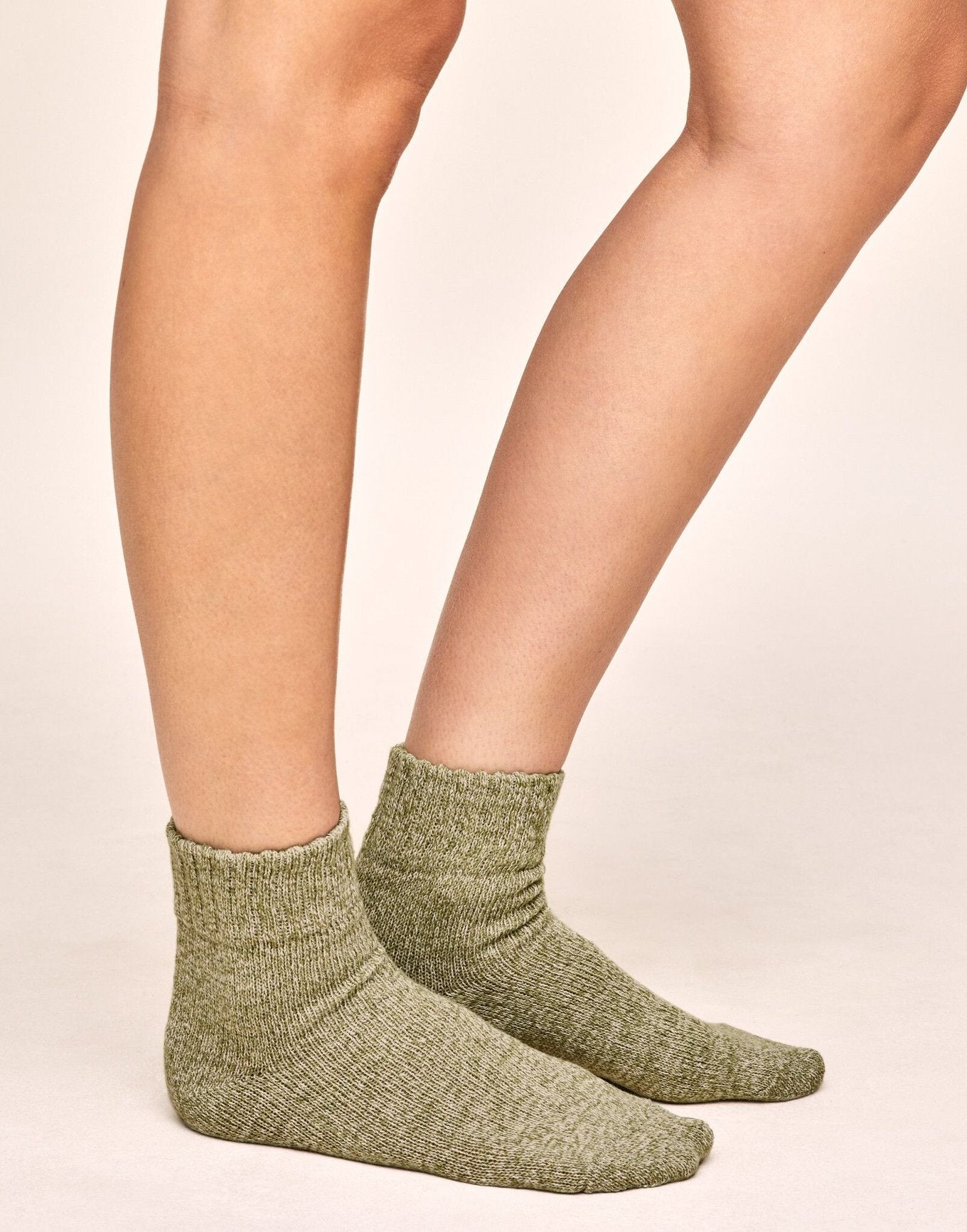 Heathered Knit Heathered Knit Socks – Walkpop