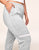 Walkpop Jayden Ventilation Jogger Fashion Jogger With Mesh Detail in color Noir Light Heather and shape pant