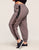 Walkpop Lexi Lace Sweatpant Casual-Fit Sweatpant With Lace Detail in color Mystic Mud and shape pant
