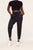 Walkpop Jayden Jogger Casual Everyday Jogger in color Walkpop_Noir and shape pant