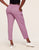 Walkpop Jayden Jogger Casual Everyday Jogger in color Walkpop_Plum Pie and shape pant