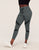 Walkpop Jayden Paneled Jogger Super-Soft Fitted Jogger in color Noir Dark Heather and shape pant