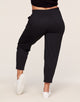 Walkpop Jayden Jogger Casual Everyday Jogger in color Walkpop_Noir and shape pant