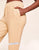 Walkpop Jayden Ventilation Jogger Fashion Jogger With Mesh Detail in color Peach Fuzz and shape pant