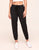 Walkpop Bailey Brushed Jogger Super-Soft Active Jogger with Pockets in color Noir and shape pant